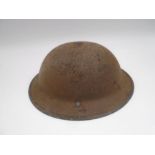 A 1938 WW2 British Army helmet