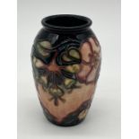 A small Moorcroft "Oberon" vase - signed to base, height 11cm