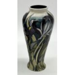 A modern Moorcroft "Ruffled Velvet" vase by Emma Bossons, stamped and marked to base (limited