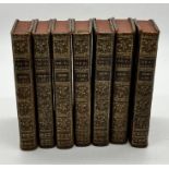 "Oeuvres de T. Corneille" - The works of Thomas Corneille 1758 consisting of seven volumes (vols,
