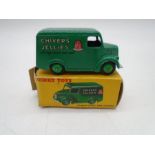 A vintage boxed Dinky Toys die-cast Trojan 15 CWT "Chivers Jellies" Van (No 452) - Box A/F