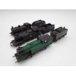 A collection of model railway OO gauge & Class 4 locomotive including two British Railways (5571 &