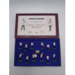 A boxed Britains limited edition "The Regimental Band of the First Battalion The Royal Anglian