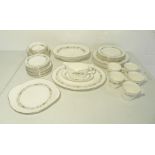 A Royal Doulton 'Pastorale' part dinner service