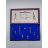 A boxed Britains limited edition "The Black Watch (Royal Highland Regiment) Colour Party & Escort"