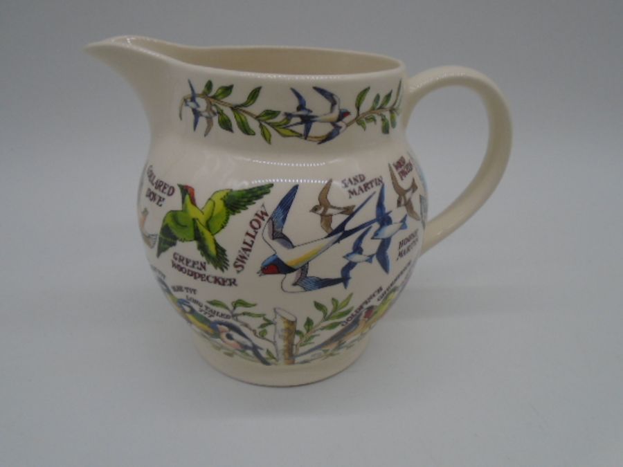 A collection of Emma Bridgewater including a Garden Birds jug, three Hen & Toast dining plates - Image 10 of 12