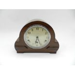 A Westminster chime mantle clock