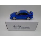 A boxed Otto Mobile Ltd die-cast car model of a Subaru Impreza STI S204 (1:18 Scale)