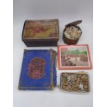 A vintage boxed Chad Valley "Escalado" horse racing game (box A/F), along with a selection of