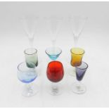 A small collection of Artland glassware etc