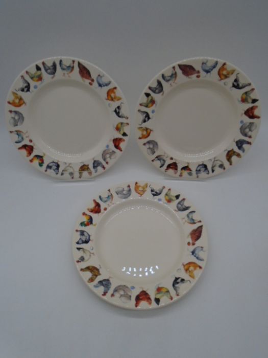 A collection of Emma Bridgewater including a Garden Birds jug, three Hen & Toast dining plates - Image 2 of 12