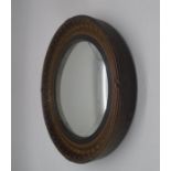 A vintage convex mirror by Atsonea, diameter 42cm