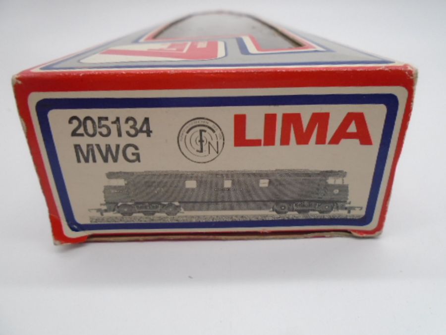 A boxed Lima Models OO gauge "Western Enterprise" diesel locomotive (D1023) - Image 8 of 8