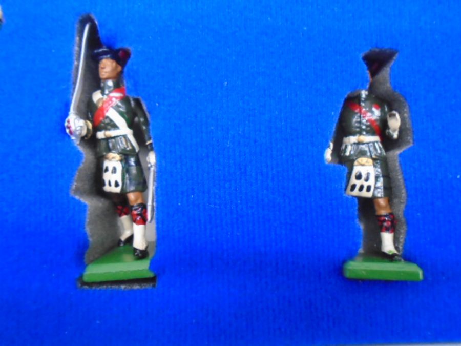 A boxed Britains limited edition "The Black Watch (Royal Highland Regiment) Colour Party & Escort" - Image 3 of 6