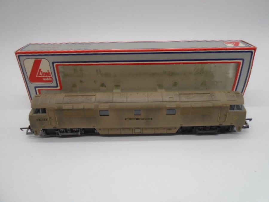 A boxed Lima Models OO gauge "Western Enterprise" diesel locomotive (D1023)