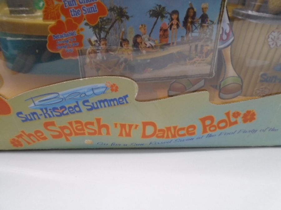 A boxed Bratz Sun-Kissed Summer "The Splash 'N' Dance Pool" set, along with a cased Bratz Kidz " - Image 4 of 6