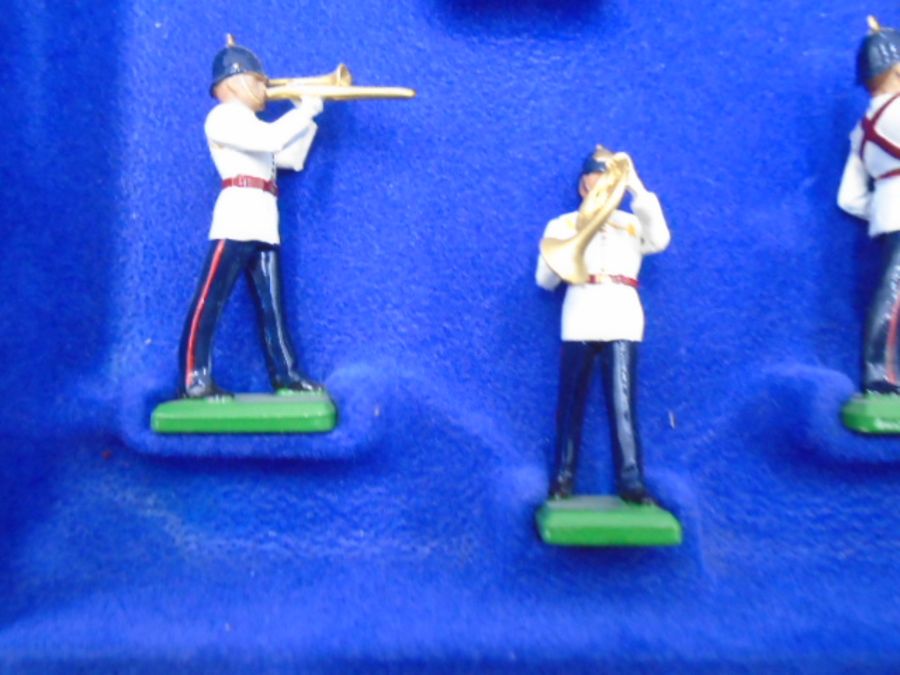 A boxed Britains limited edition "The Regimental Band of the First Battalion The Royal Anglian - Image 5 of 9