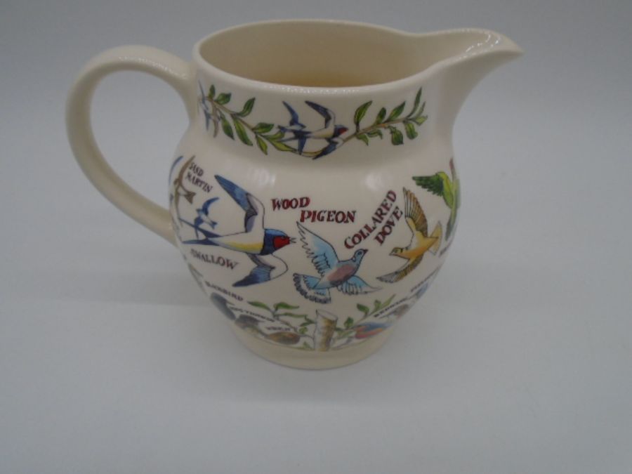 A collection of Emma Bridgewater including a Garden Birds jug, three Hen & Toast dining plates - Image 11 of 12