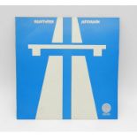 Kraftwerk - 'Autobahn' 12" vinyl record (VERTIGO 6360620 1Y//1 420 03 16) 1st UK press with embossed
