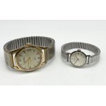 Two vintage watches, a gentleman's Delbana and ladies Favre- Leuba, Genève