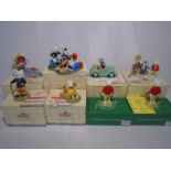 A collection of six boxed limited edition Royal Doulton "Rupert" Collection ceramic figures