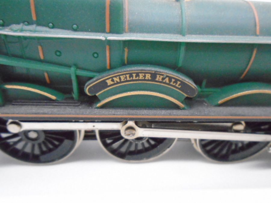 A collection of three boxed Hornby Railways OO gauge locomotives including GWR Hall Class 4-6-0 " - Image 7 of 24