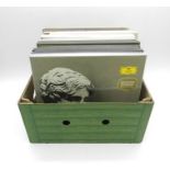 A quantity of 12" vinyl records consisting of classical box sets including Elgar, Verdi, Mahler,