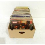 A quantity of 12" vinyl records including Brenton Wood, The Hues Corporation, George McCrae, King