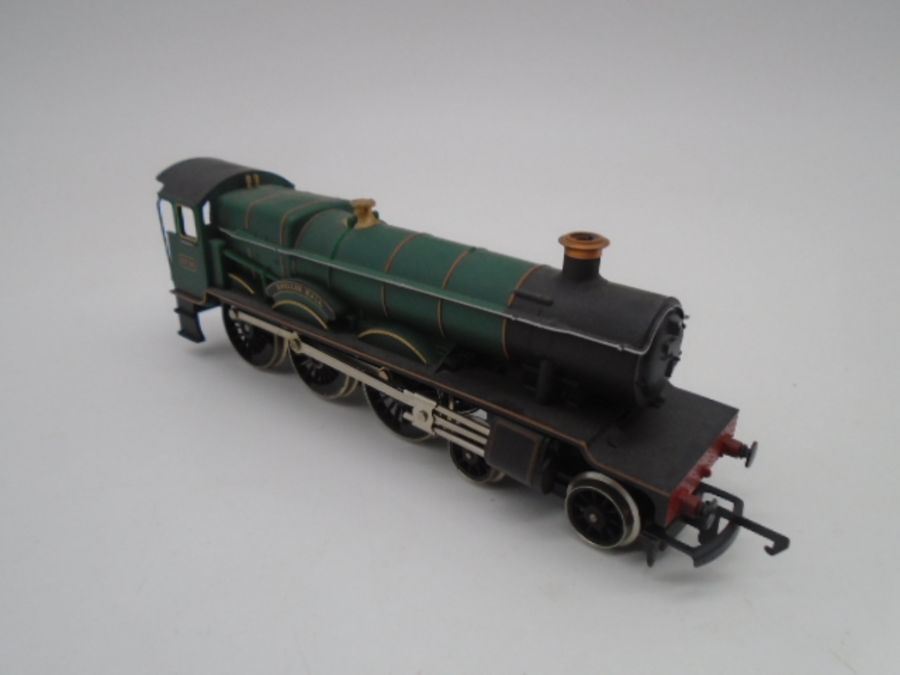 A collection of three boxed Hornby Railways OO gauge locomotives including GWR Hall Class 4-6-0 " - Image 6 of 24