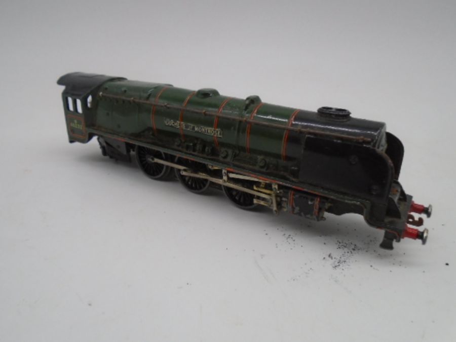A collection of four model railway OO gauge steam locomotives including a Hornby Dublo "Duchess of - Image 3 of 19