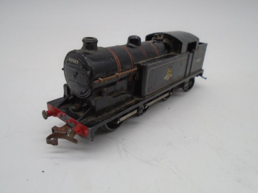 A collection of four model railway OO gauge steam locomotives including a Hornby Dublo "Duchess of - Image 15 of 19