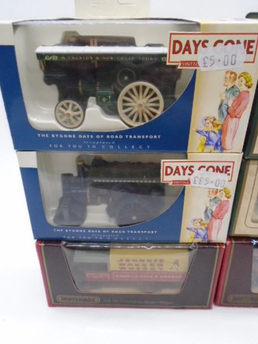 A small collection of boxed and unboxed die-cast vehicles including Lledo Days Gone. Matchbox Models - Image 2 of 9