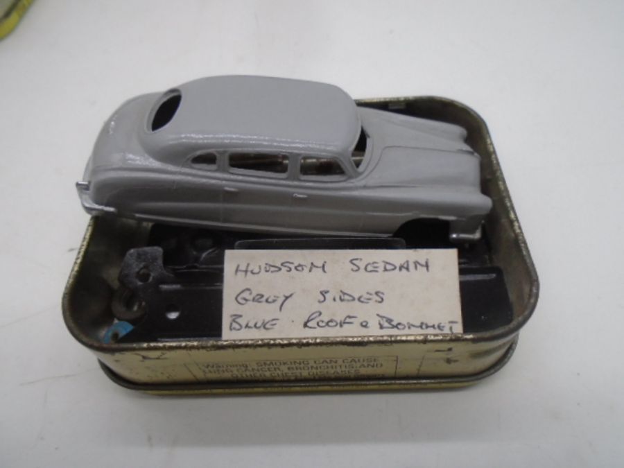 A collection of vintage Corgi and Dinky car parts spares including Heinkel, Ford Capri, Hudson - Image 13 of 23