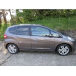 A low mileage 2015 Honda Jazz, 1339cc. 18000 miles on clock. Last serviced 29/6/21. Currently