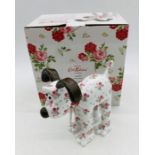 A boxed Cath Kidston "Gromit" unleashed, decorated in antique rose