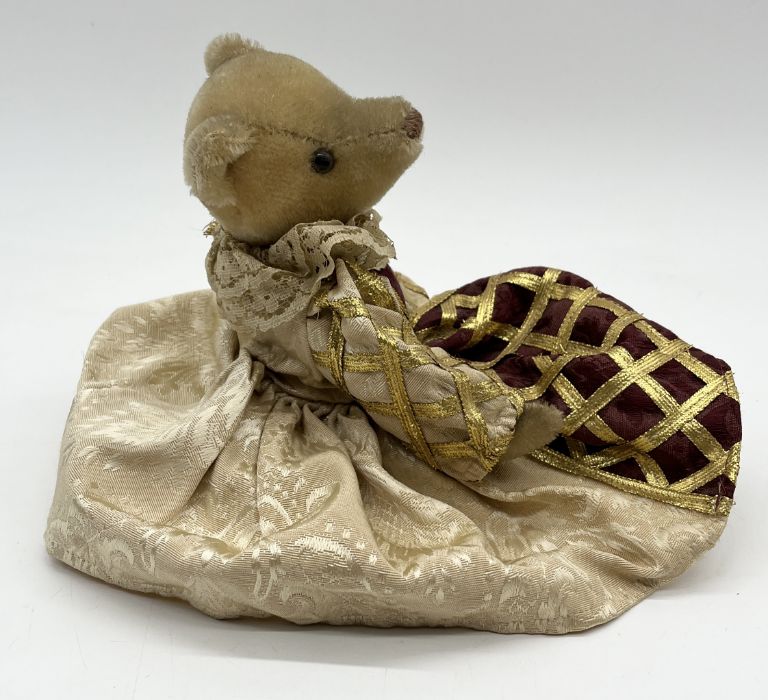 Two Merrythought teddy bears, "Good Queen Bess" and another larger example - Image 5 of 6