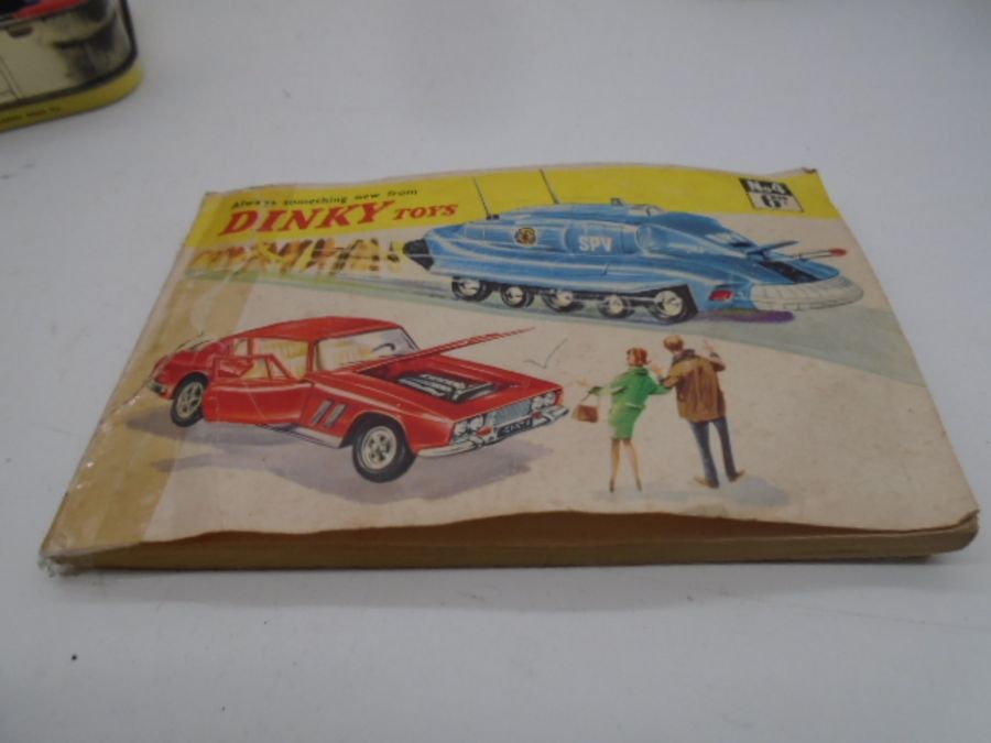 A collection of vintage Corgi and Dinky car parts spares including Heinkel, Ford Capri, Hudson - Image 22 of 23