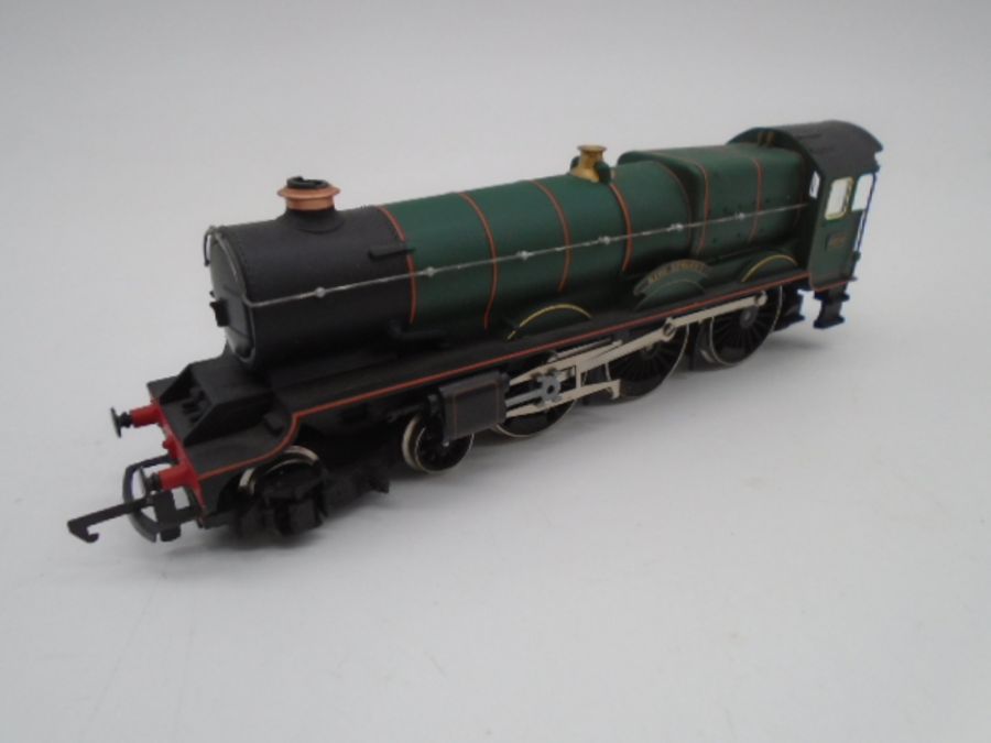 A collection of three boxed Hornby Railways OO gauge locomotives including GWR Hall Class 4-6-0 " - Image 12 of 24