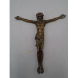 A bronze Corpus Christi, height 21cm