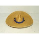 A vintage Mexican Pigalle Sombrero