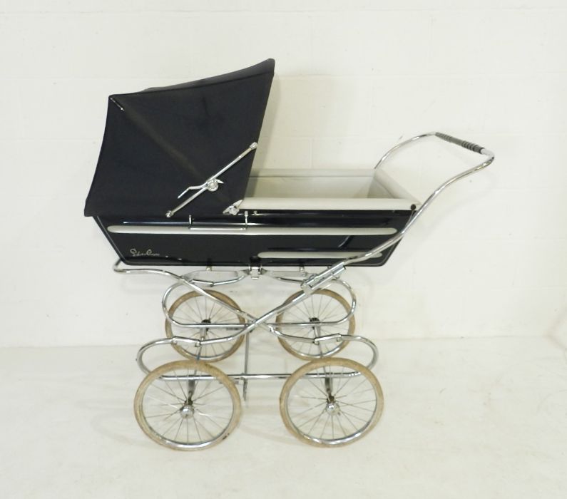 A Silver Cross pram