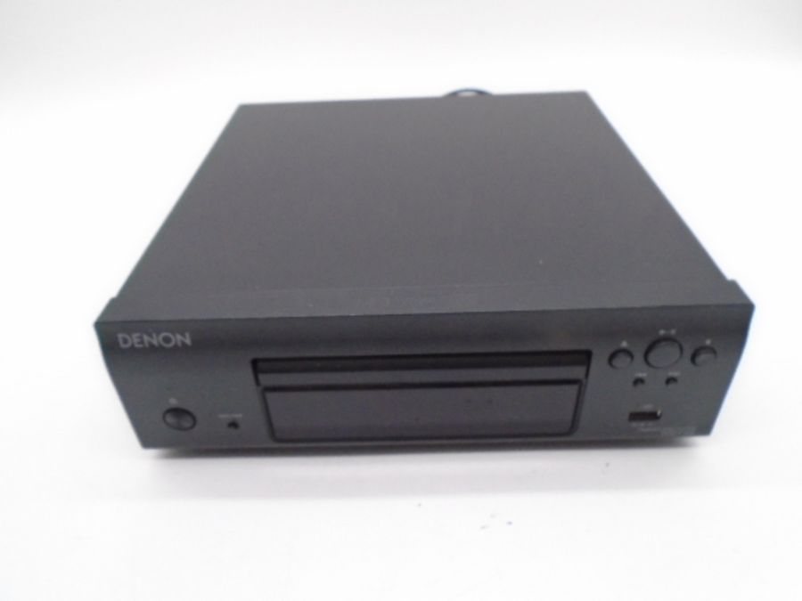 A Denon compact disc player, along with Denon stereo receiver and pair of Denon speakers (all - Image 3 of 6