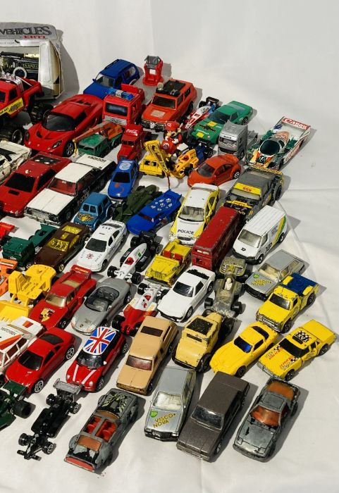 A collection of mainly die-cast vehicles including Matchbox, Burago, Corgi Toys, Dinky Supertoys, - Image 5 of 5