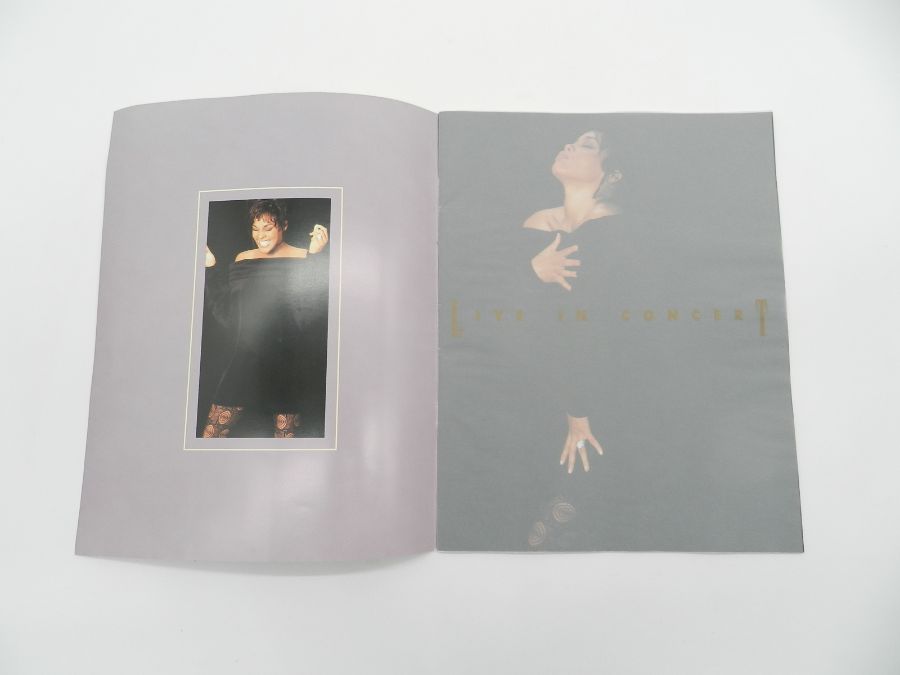 Invites and programme for the film premiere of 'Four Weddings and a Funeral' along with a Whitney - Image 4 of 5