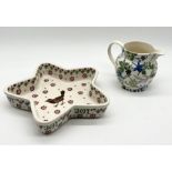 Two Emma Bridgewater pieces comprising of a "Kitchen Kit" star shaped Christmas dish along with a