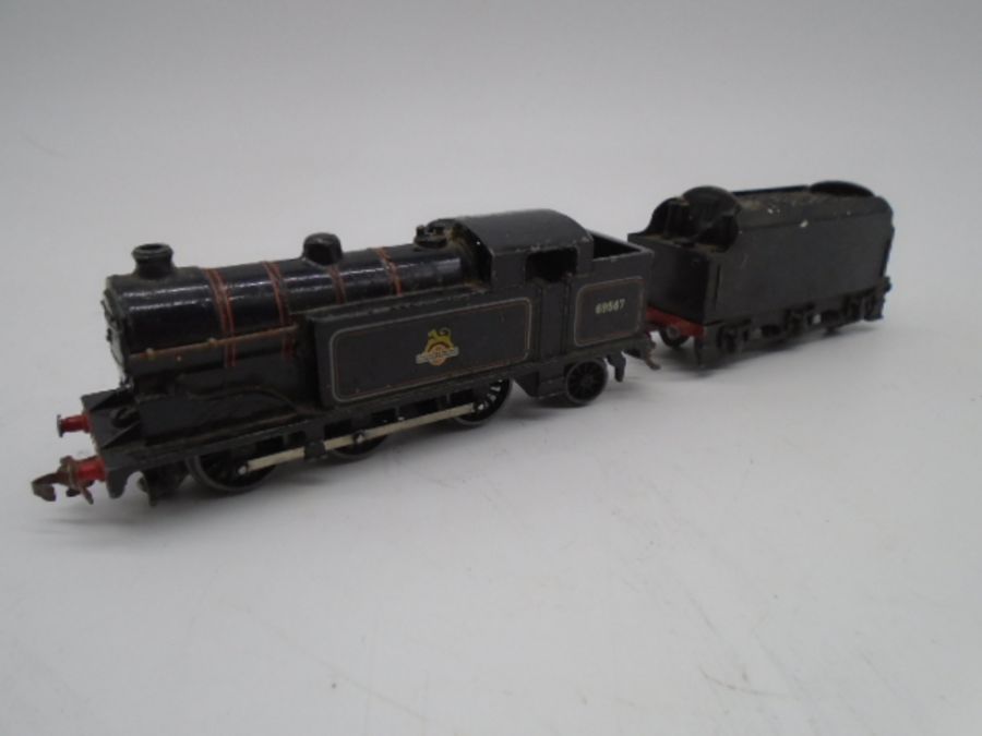 A collection of four model railway OO gauge steam locomotives including a Hornby Dublo "Duchess of - Image 13 of 19