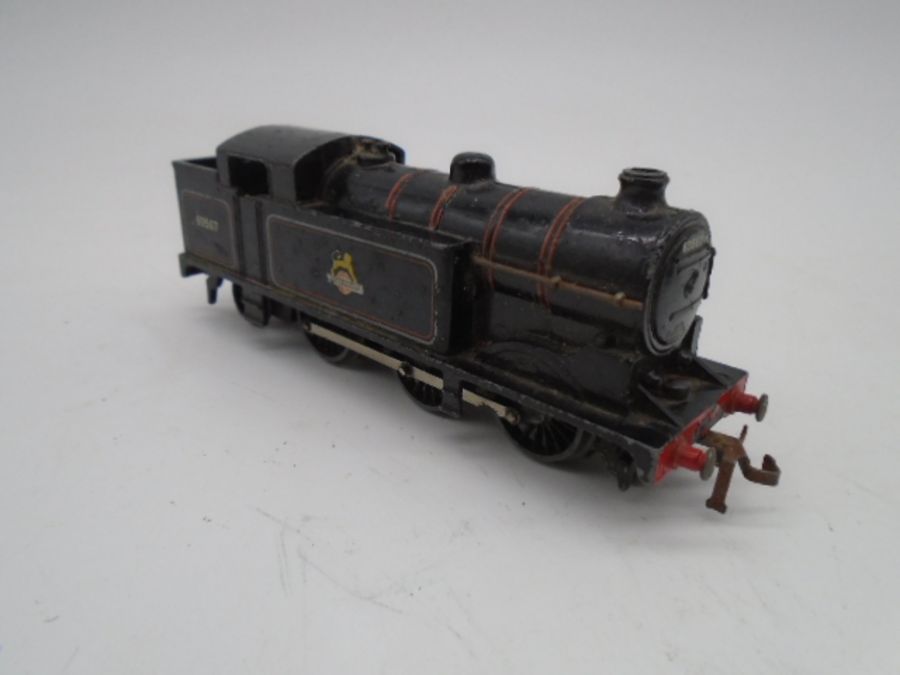 A collection of four model railway OO gauge steam locomotives including a Hornby Dublo "Duchess of - Image 16 of 19