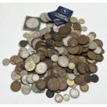 A collection of various UK and Commonwealth coinage