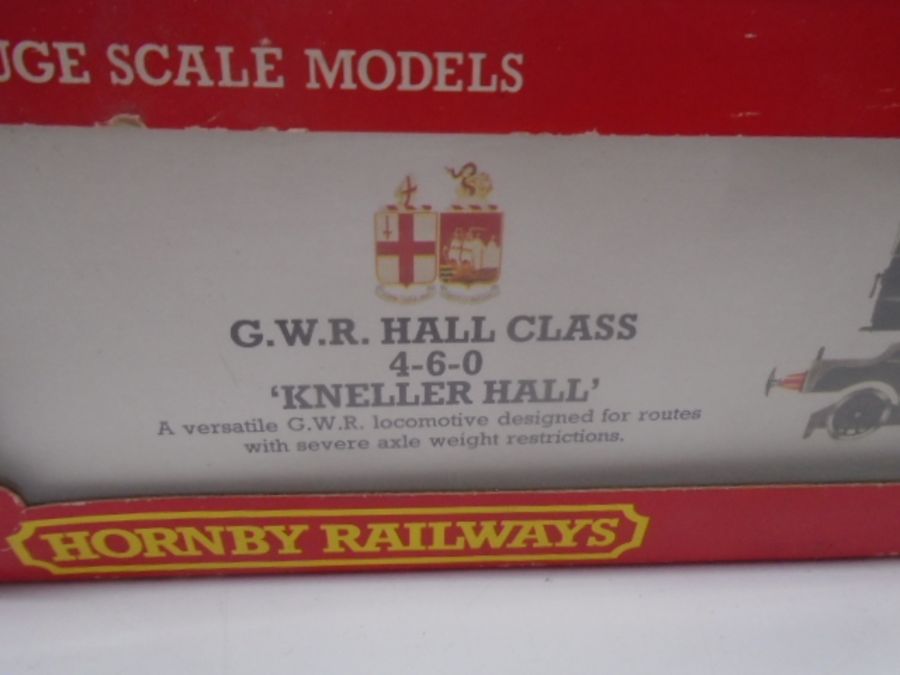 A collection of three boxed Hornby Railways OO gauge locomotives including GWR Hall Class 4-6-0 " - Image 8 of 24