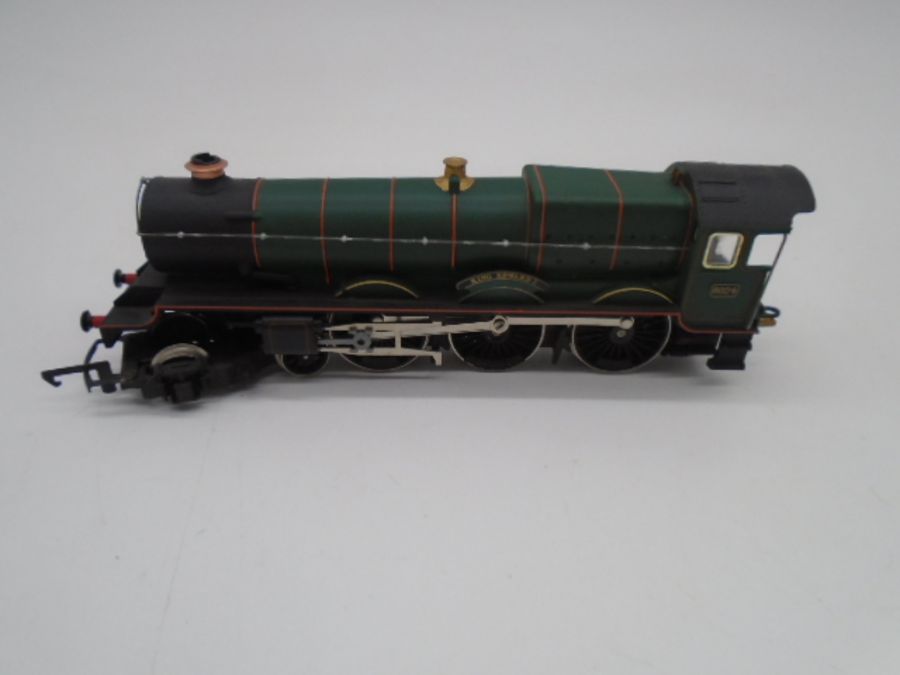 A collection of three boxed Hornby Railways OO gauge locomotives including GWR Hall Class 4-6-0 " - Image 11 of 24